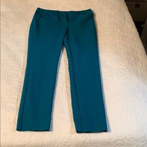 LOFT Marisa skinny pant - teal